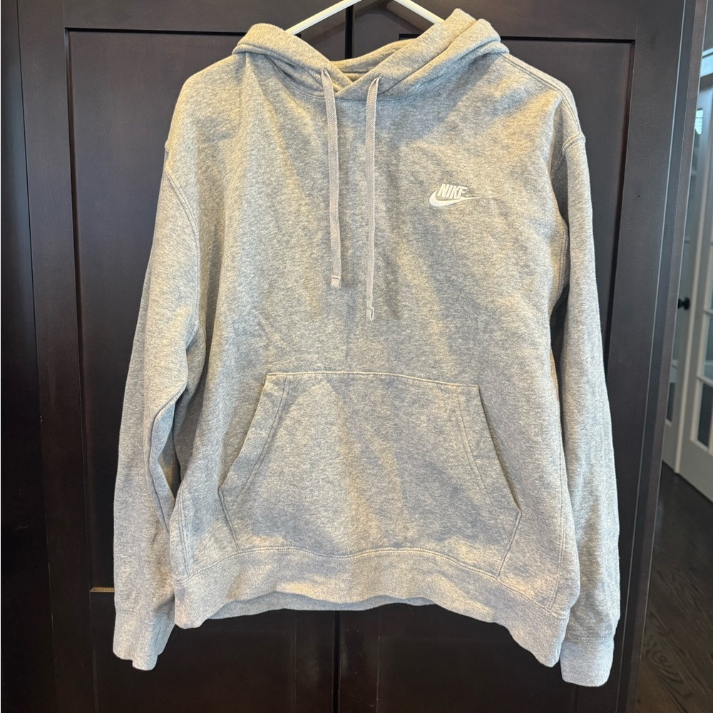 Nike Gray Hoodie Sweatshirt